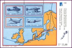 1988  Internationale Briefmarkenausstellung FINLANDIA `88