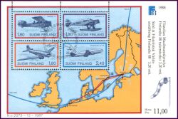1988  Internationale Briefmarkenausstellung FINLANDIA `88