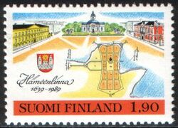 1989  350 Jahre Stadt Hmeenlinna