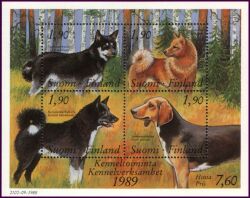 1989  100 Jahre Bund finnischer Hundezüchter