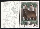 1989  Freimarke: Braunbär