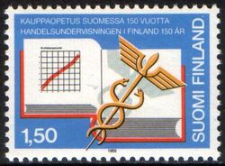 1989  150 Jahre kaufmnnischer Unterricht in Finnland