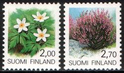 1990  Freimarken: Pflanzen