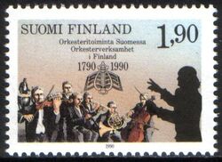 1990  200 Jahre Orchestertradition in Finnland