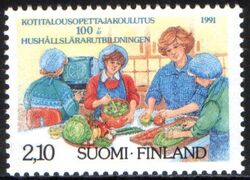1991  100 Jahre Ausbildung von Hauswirtschaftslehrerinnen