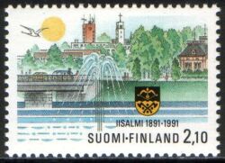 1991  100 Jahre Stadt Iisalmi