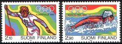 1992  Olympische Spiele in Albertville und Barcelona