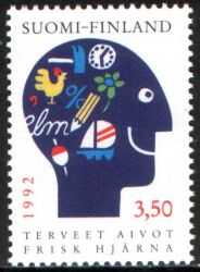 1992  Aktion "Gesundes Gehirn"