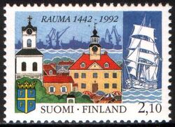 1992  550 Jahre Stadt Rauma