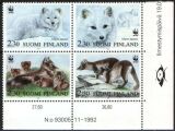 1993  Weltweiter Naturschutz WWF: Polarfuchs