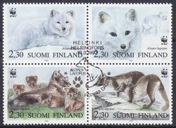 1993  Weltweiter Naturschutz WWF: Polarfuchs
