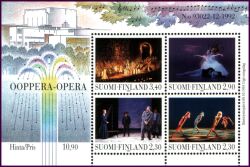 1993  Eröffnung des Opernhauses Helsinki