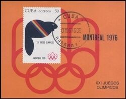 Cuba 1976  Olympiade Montreal