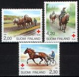 1994  Rotes Kreuz: Finnische Pferde