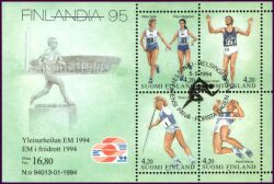 1994  Internationale Briefmarkenausstellung FINLANDIA `95