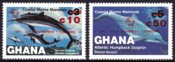Ghana 1984  Weltpostkongreß in Hamburg