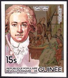 Guinea 1984  Persnlichkeiten: Johann Wolfgang von Goethe