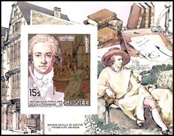 Guinea 1984  Persnlichkeiten: Johann Wolfgang von Goethe