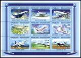 Madagaskar 1998  Transportmittel: Flugzeuge
