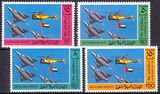 Vereinigte Arab. Emirate 1980  Flugzeuge