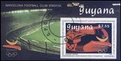 Guyana 1989  Olympische Sommerspiele in Barcelona 1992