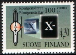 1995  Jahrestag der Entdeckung der Röntgenstrahlen