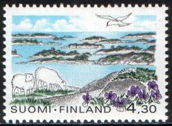 1997  Freimarke: Finnische Nationalparks