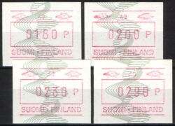 1993  Automatenmarken - Versandstelle PK-PF mit Gerätenummer 40