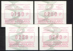 1993  Automatenmarken - Versandstelle PK-PF mit Gerätenummer 41