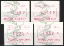 1993  Automatenmarken - Versandstelle PK-PF mit Gerätenummer 42