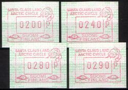 1994  Automatenmarken - SANTA CLAUS LAND ARCTIC CIRCLE