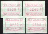 1994  Automatenmarken - Intern. Briefmarkenausstellung...