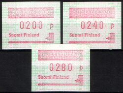 1995  Automatenmarken - Postmuseum