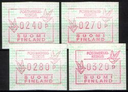 1995  Automatenmarken - Briefmarken-Versandstelle