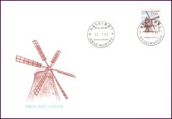 1983  Freimarke: Windmühle