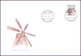 1983  Freimarke: Windmühle