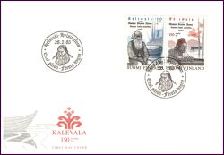 1985  150 Jahre Nationalepos "Kalevala"