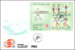 1994  Internationale Briefmarkenausstellung FINLANDIA `95