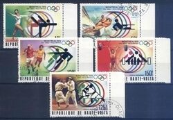 Obervolta 1976  Olympische Sommerspiele Montreal