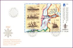 1986  Internationale Briefmarkenausstellung FINLANDIA `88