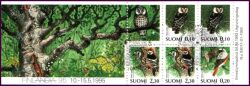 1993  Vögel - Markenheftchen