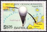 Barbuda 1978  Erste Atlantiküberquerung mit dem Ballon