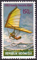 Indonesien 1980  Drachenflieger