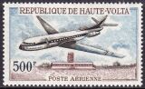 Obervolta 1968  Düsenflugzeug "Caravelle"