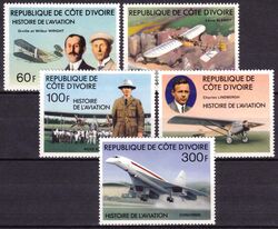 Elfenbeinküste 1977  Geschichte der Luftfahrt