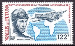 Wallis und Futuna 1980  Flugpostbeförderung über den Südatlantik