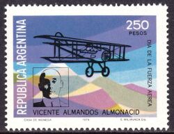 Argentinien 1979  Tag der Luftstreitkräfte
