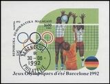 Madagaskar 1992  Olympische Sommerspiele Barcelona
