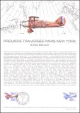 1980  Jahrestag des ersten Atlantiküberfluges von...