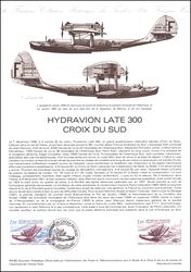 1982  Sdamerikaflug des Flugbootes Croix du Sud von 1936 
